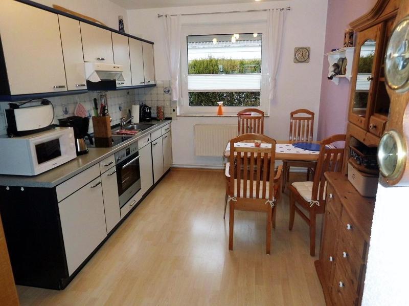 Kolks Huus Seglerweg Apartment Neuharlingersiel Bagian luar foto